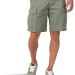 TRADITIONAL CARGO STYLE. Built for versatility and comfort, this classic cargo short takes you from the outdoors to work, to every day with this timeless silhouette. RELAXED FIT. These cargo shorts sit at the natural waist with a relaxed seat and relaxed fit through the thighs. This short is built with a 10-inch inseam and will keep you comfortable all day. QUICK-ACCESS STORAGE. Equipped with (6) pockets for maximum storage capacity. (2) side cargo flap pockets, (2) slash pockets, and (2) back patch pockets, for easy-access storage. Great for storing personal items or gadgets. DURABLE STRETCH MATERIALS. Offered in a variety of stretch fabrications including twill and rip stop, these pants are built to last while maintaining comfort and style. HEAVY-DUTY HARDWARE. Finished with a heavy-duty zipper fly and button closure.