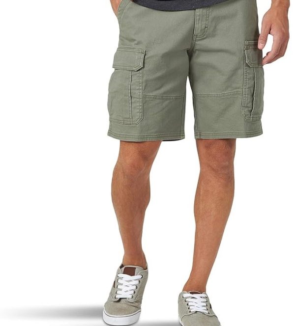 TRADITIONAL CARGO STYLE. Built for versatility and comfort, this classic cargo short takes you from the outdoors to work, to every day with this timeless silhouette. RELAXED FIT. These cargo shorts sit at the natural waist with a relaxed seat and relaxed fit through the thighs. This short is built with a 10-inch inseam and will keep you comfortable all day. QUICK-ACCESS STORAGE. Equipped with (6) pockets for maximum storage capacity. (2) side cargo flap pockets, (2) slash pockets, and (2) back patch pockets, for easy-access storage. Great for storing personal items or gadgets. DURABLE STRETCH MATERIALS. Offered in a variety of stretch fabrications including twill and rip stop, these pants are built to last while maintaining comfort and style. HEAVY-DUTY HARDWARE. Finished with a heavy-duty zipper fly and button closure.